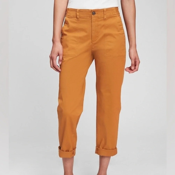 Gap  Girlfriend Utility Khaki, size 10 - Picture 2 of 14